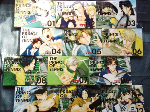 テニスの王子様 完全版 season3 ポスターセット テニスの王子様完全版