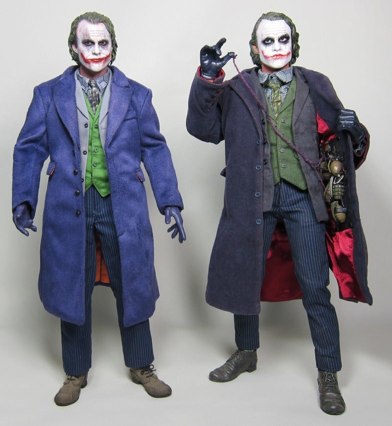 OVER TOYS ジョーカー 植毛ヘッド 1/6 バットマン ホットトイズ系