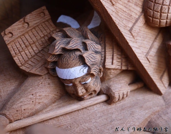 小松里町 地車彫刻をほんの少し | だんじり好きの独り言