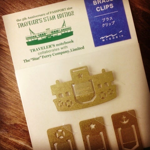 商品紹介】トラベラーズノート パスポートサイズ発売5周年記念