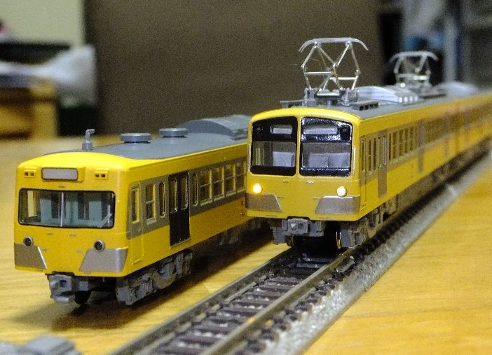 2-6＊KATO・西武301系・旧塗装・セットA B・Nゲージ・私鉄車輌／10