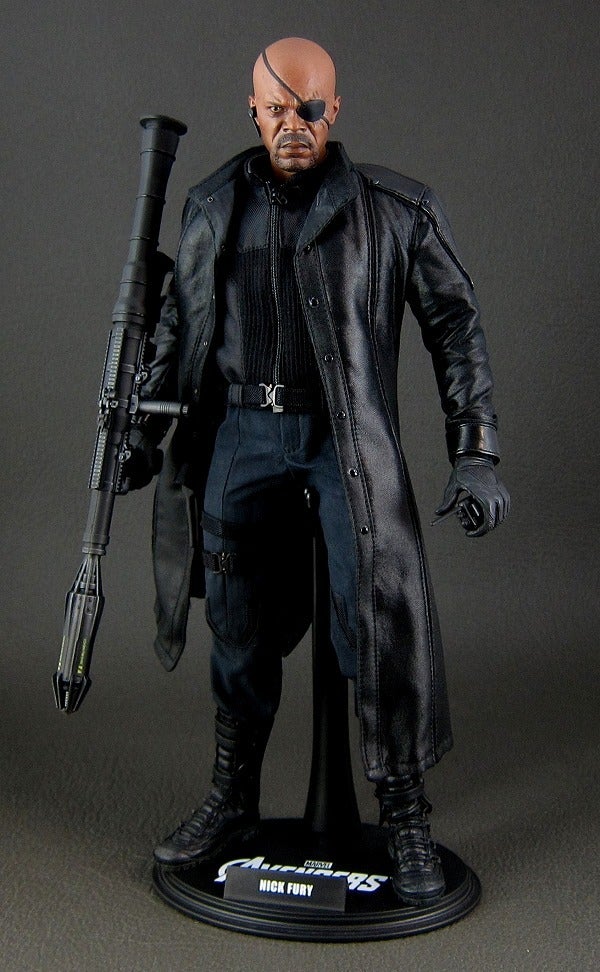 ホットトイズ「アベンジャーズ」ニック・フューリー レビュー