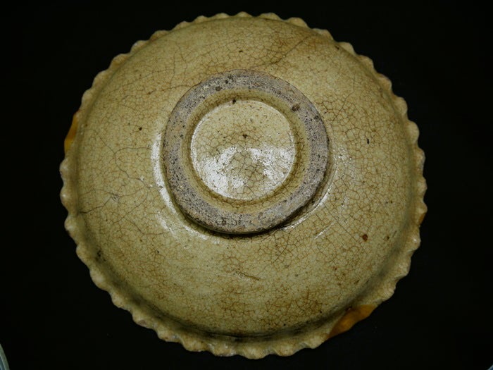 御深井焼の浅鉢 江戸初期～ | 別府の骨董屋 ギャラリーHISAKO ほぼ日ブログ