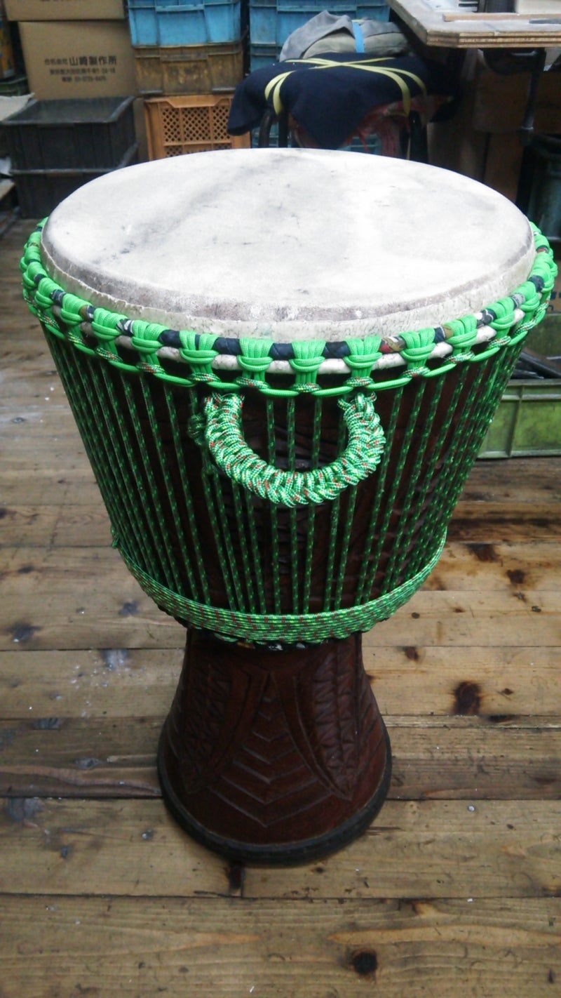 ジャンベ ギニア産 オールド 本物 ジャンベ ギニア産 オールド 本物