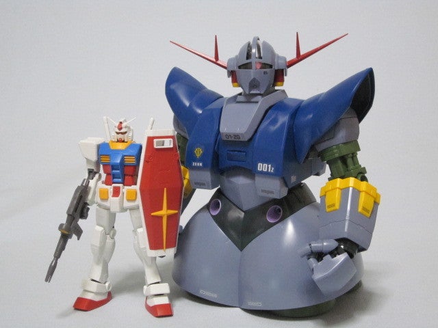 箱に若干ダメージあり】MG ジオング（ガンプラ） MG ジオング 1/100