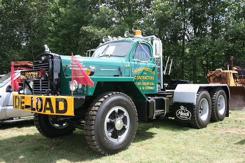 マック・トラック | 乗り物ライター矢吹明紀の好きなモノ