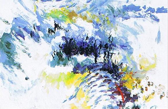 山田かまち】直筆水彩画 「真作」1点 山田かまち】直筆水彩画 「真作」1点