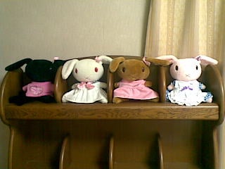 田村ゆかりのいたずら黒うさぎの小部屋（2008.04.11-12） | 羊飼いの戯言