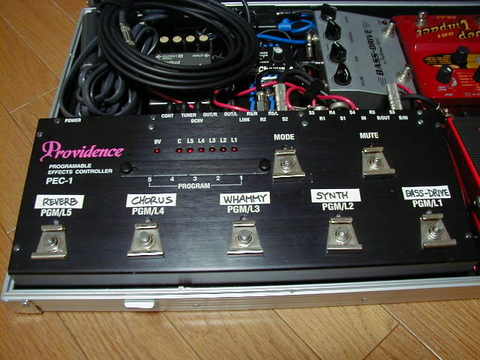 スイッチングシステム： Providence PEC-1 ver.2 | ベーシストと