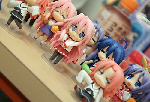 全11種類 フィギュアねんどろいどぷち らき☆すた シーズン1