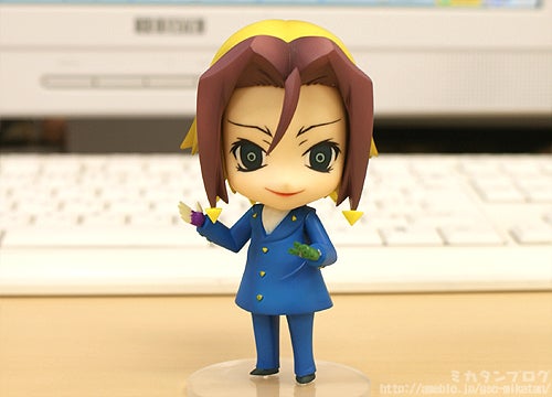 速報】「ねんどろいど脳噛ネウロ」「ねんどろいど桂木弥子」のデコマス