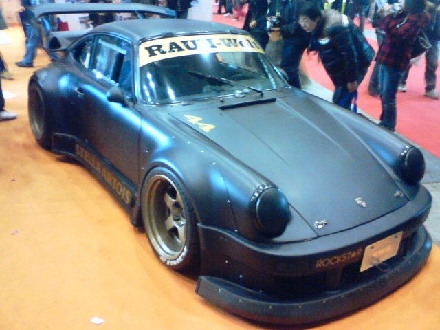 激レア品 1/64 PGM ポルシェRWB 930 Black 中井啓 限定999台】貴重！