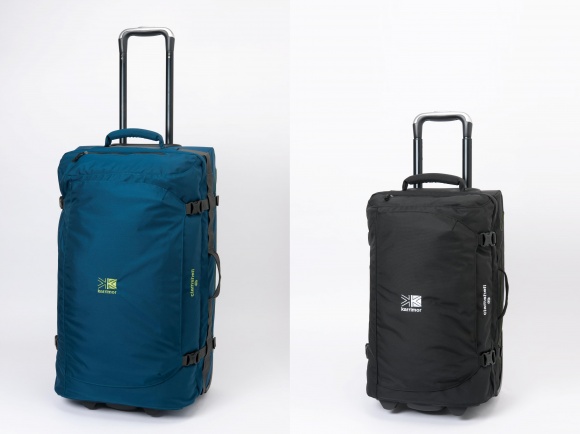 ホリデーシーズンの旅行は、アウトドアブランド「カリマー」の新作