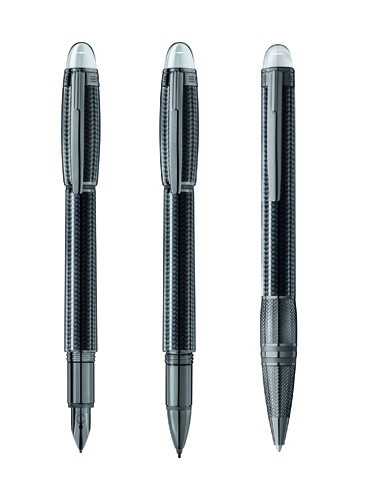 究極の素材を纏ったモンブラン、「スターウォーカー アルティメット