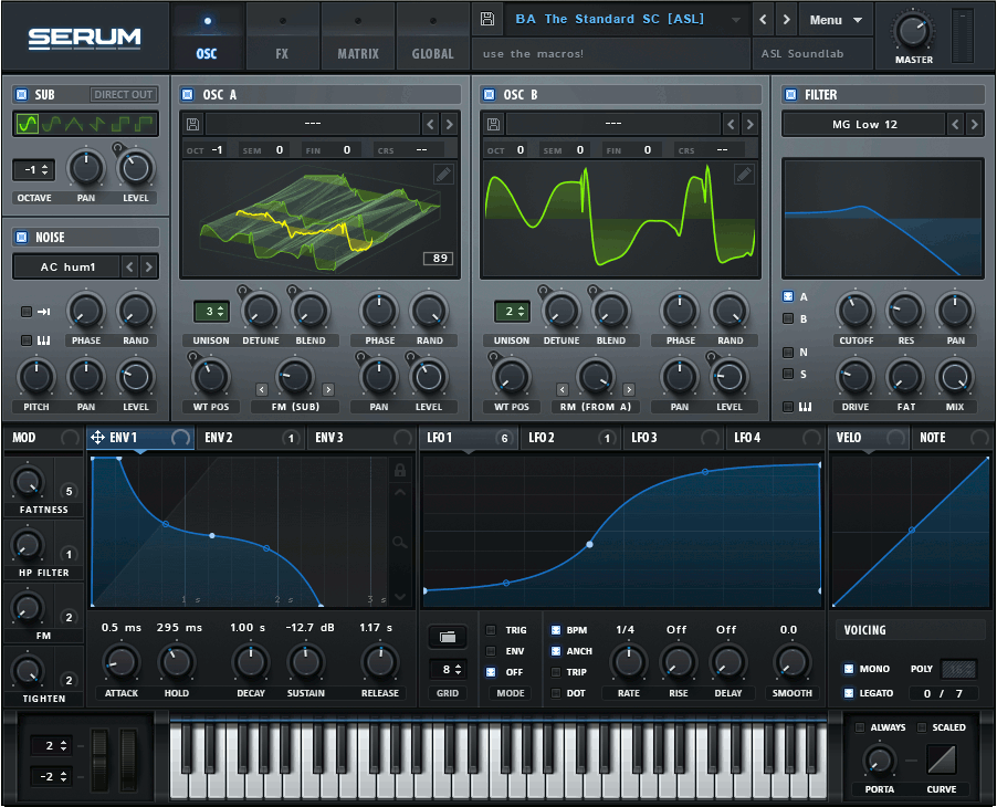 DTM・DAW Xfer Serum 2 ( VST / AU / AAX ) DTM・DAW Xfer Serum 2