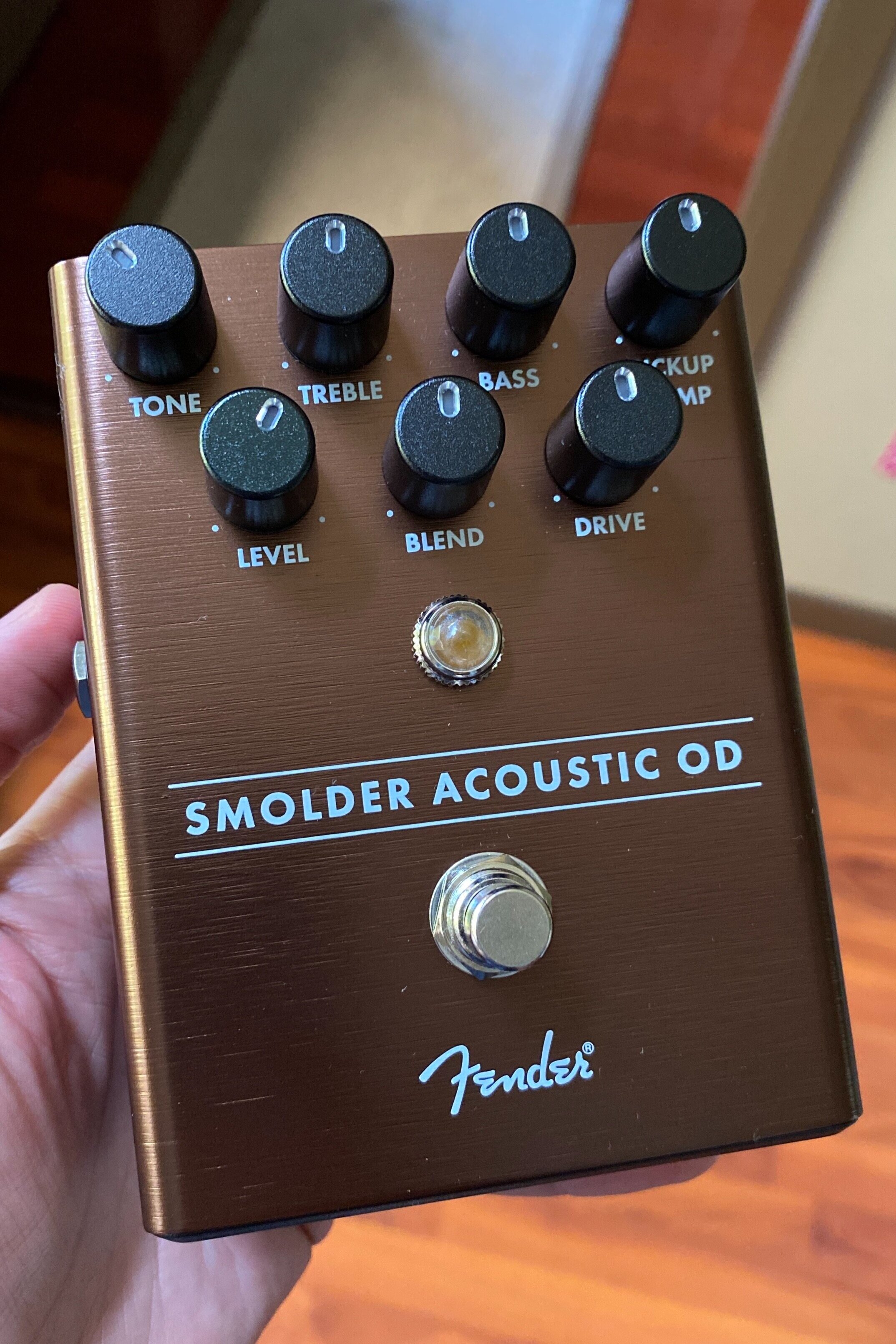 Product Review - Fender Smolder Acoustic Overdrive pedal