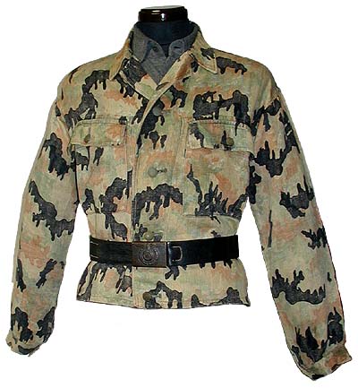 ライバー迷彩服01 ライバーマイスター迷彩図柄 迷彩パンツ ドイツ軍