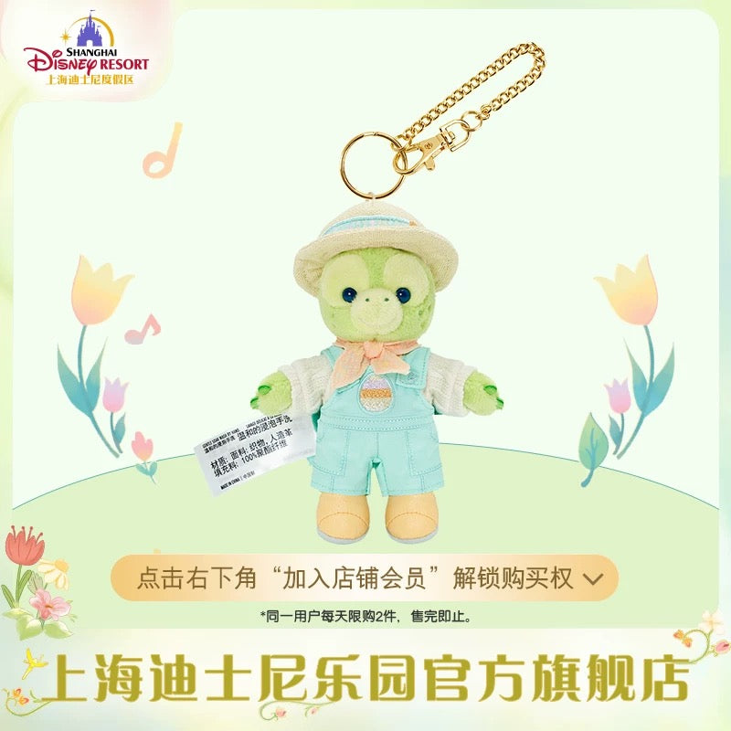 上海ディズニー ダッフィー＆フレンズ 春日 リーナベル ぬいぐるみキー