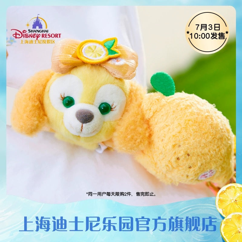 夏日限定 クッキーアン お顔ぬいぐるみ アクセサリーセット|上海