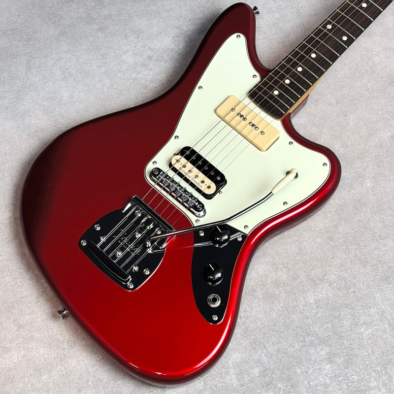 97年製 Fender Jaguar レッドエレキギター ジャンク 97年製 Fender