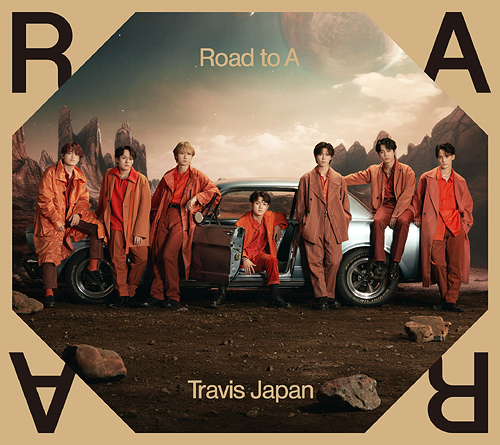 Travis Japan CD ブルーレイ Road to A FC 限定盤 TravisJapan Road to
