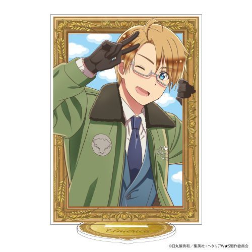CDJapan : Hetalia World Stars Acryl Stand America Collectible