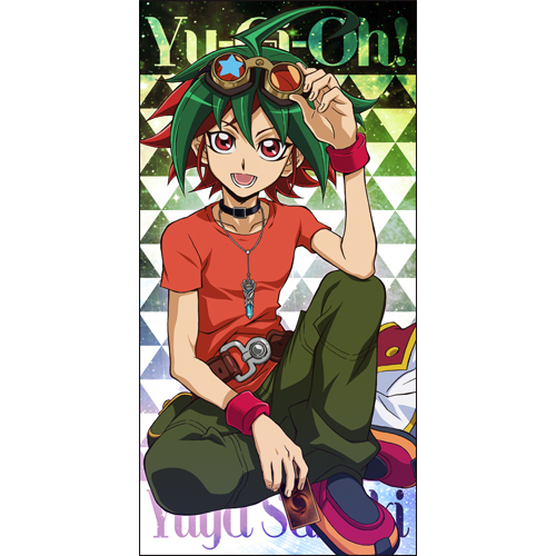 CDJapan : Yu-Gi-Oh! ARC-V Yuya Sakaki 120cm Large Towel Relax Ver