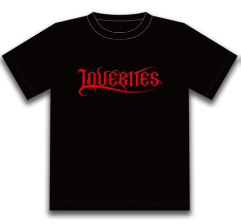 CDJapan : LOVEBITES [T-SHIRT] Awakening in Europe T-shirt M