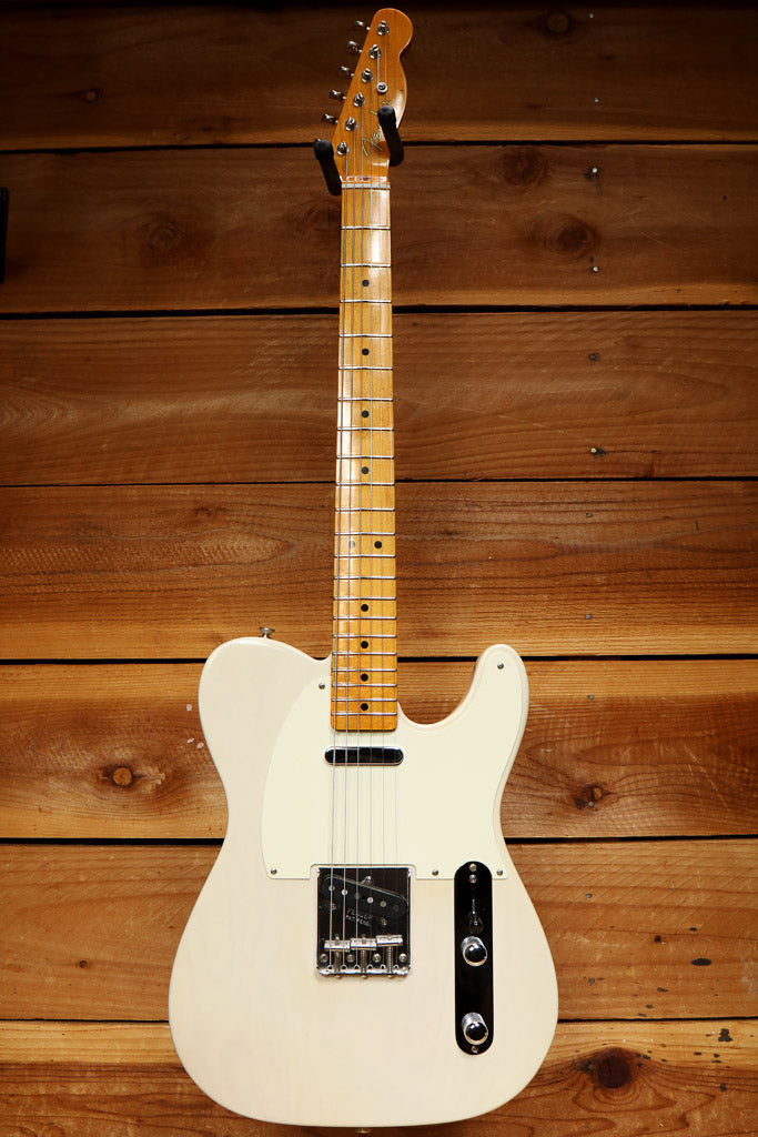 Fender 2013 Classic Series 50s Ash Telecaster Lacquer White Blonde