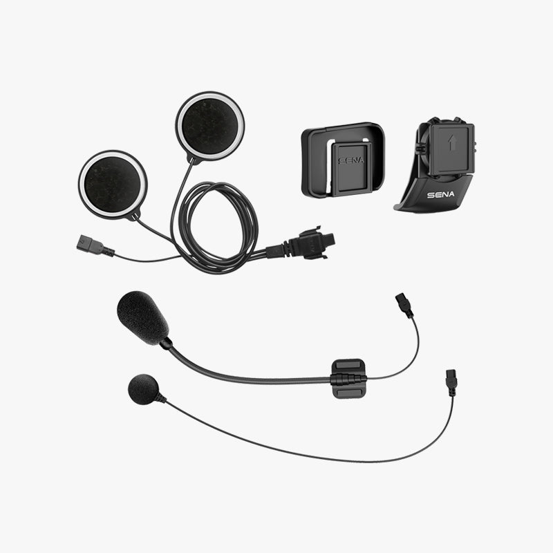 SENA 10S とHelmet clamp kit セット バイク用