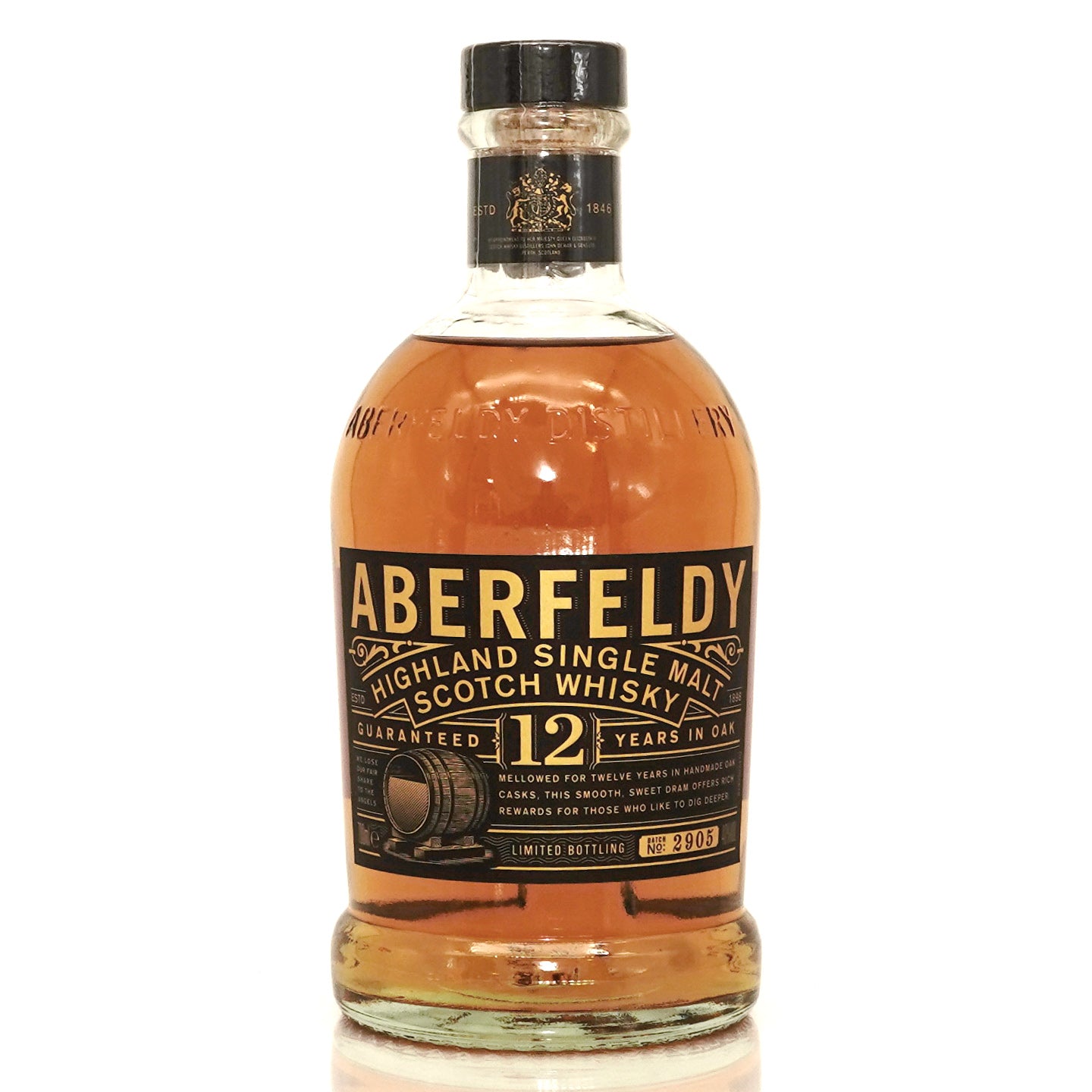 アバフェルディ12年 700ml 40度 / ABERFELDY 12 YEARS – ヒャクテン