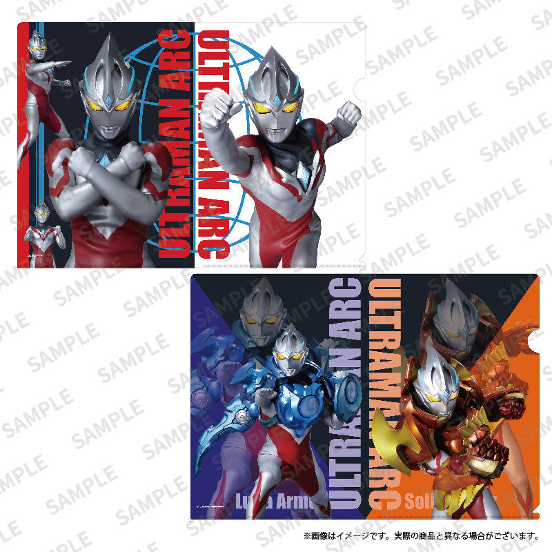 クリアファイルセット ウルトラマンアーク – TSUBURAYA STORE ONLINE