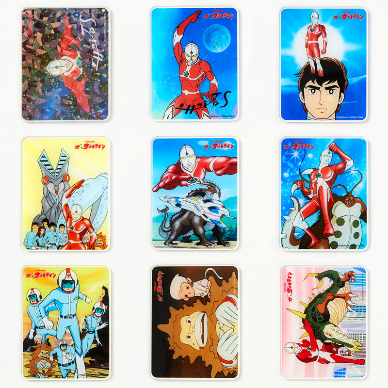 ザ☆ウルトラマン ランダムアクリルブロマイド 全9種 コンプリート