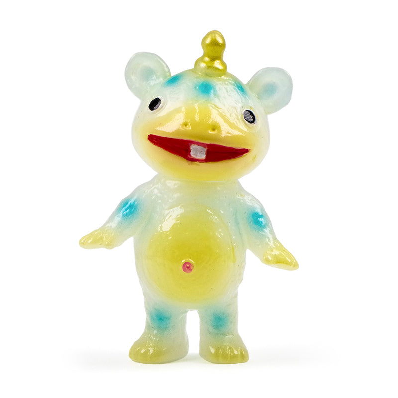 ブルマァク ソフビ ちびブースカ ツブラヤストア限定カラー 乳白ブルー