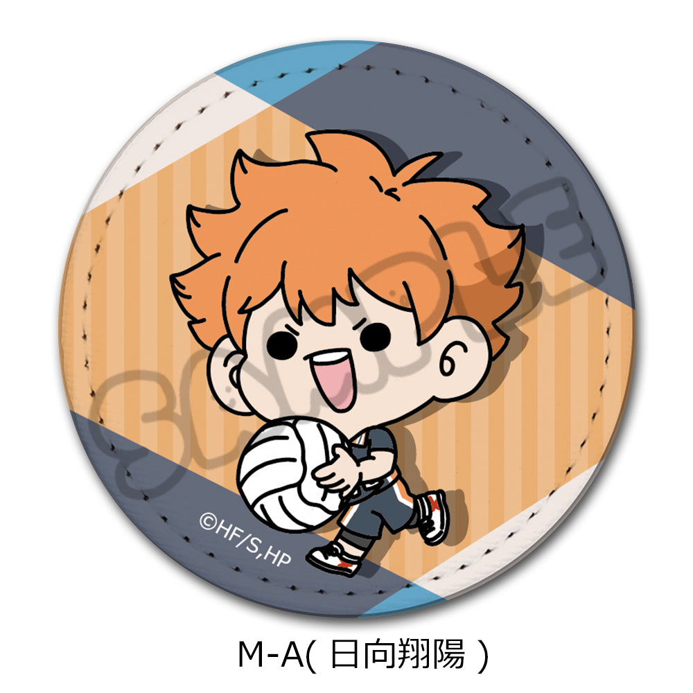 ハイキュー!!」 みんなmochocho化大作戦！第1弾 レザーバッジ – MENEGI