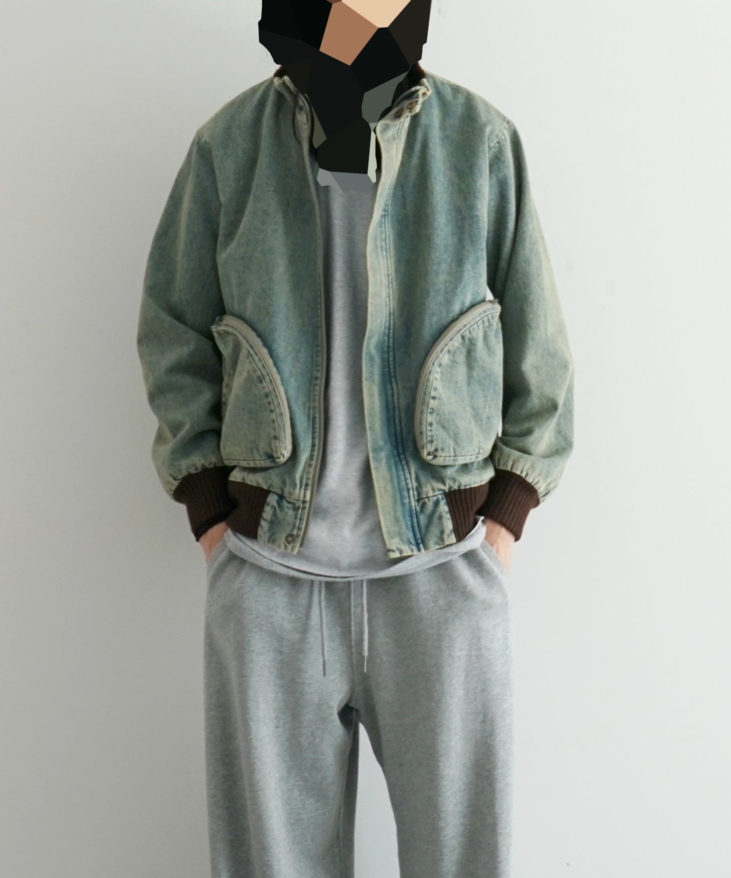 whimsy Double Pouch Tankers Jacket Whimsy【ウィムジー】Double