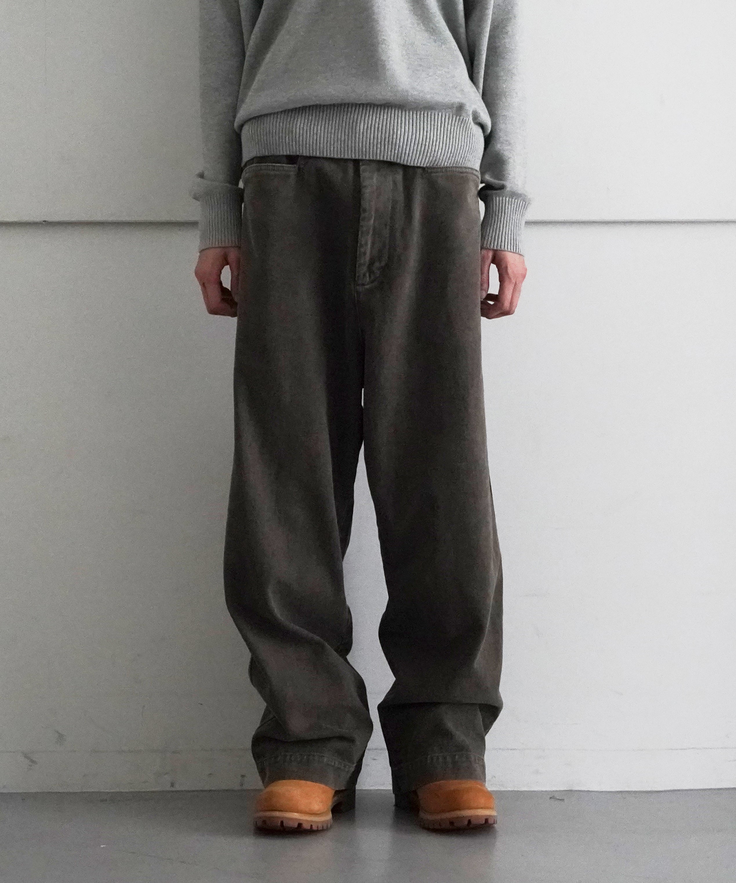 Omar Afridi 24aw TROTTI BAGGY TROUSERS 【公式通販】