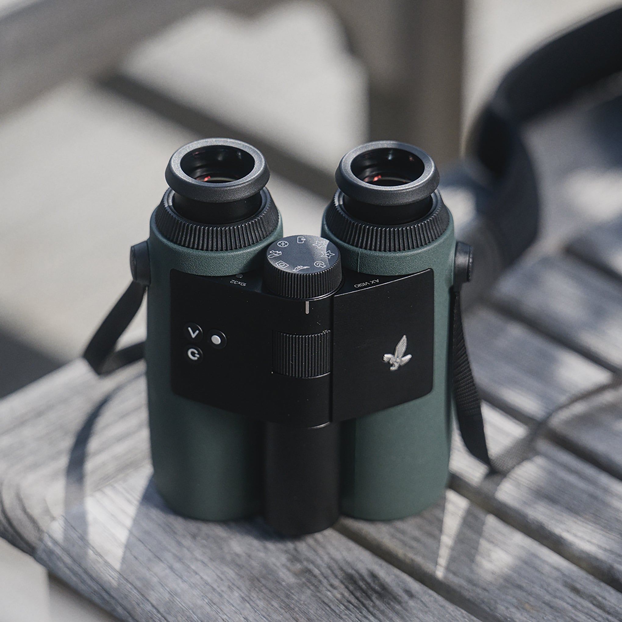 Swarovski Optix AX Visio Smart Binoculars – MoMA Design Store