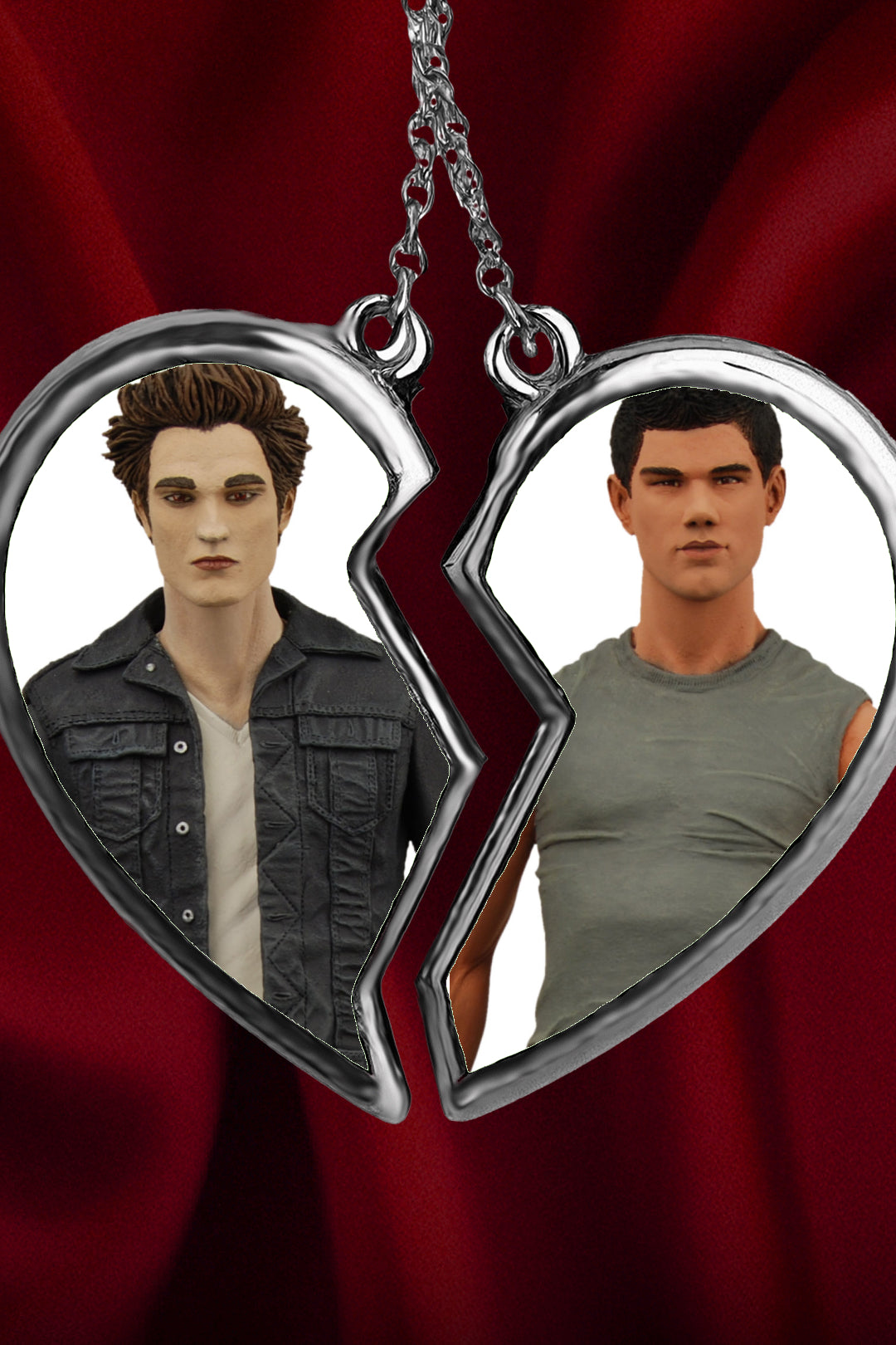 Twilight Saga: Eclipse - Edward & Jacob Action Figures Bundle