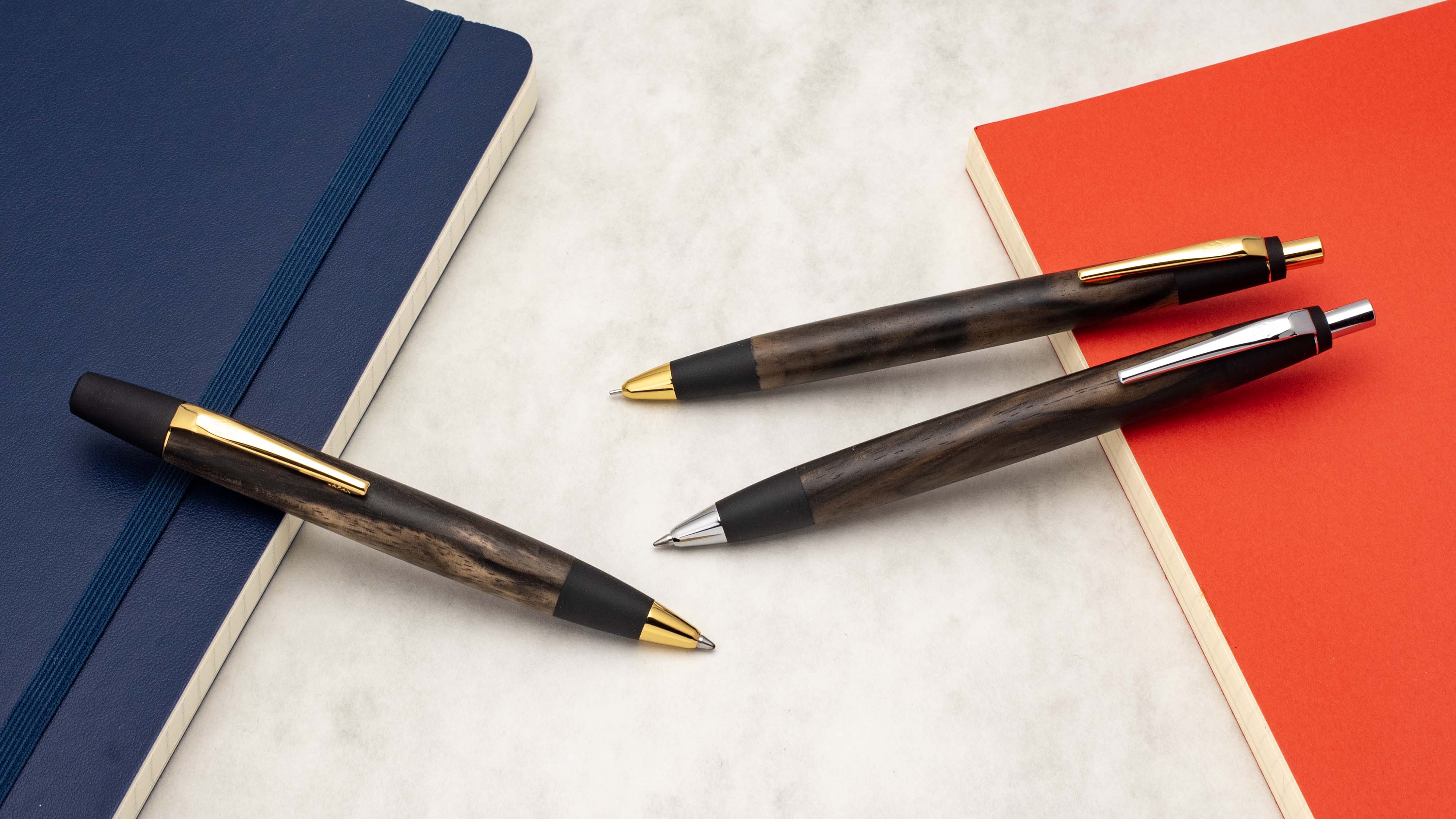 野原工芸 特上黒柿 シャープペンシル 0.5mm アウトレット 価