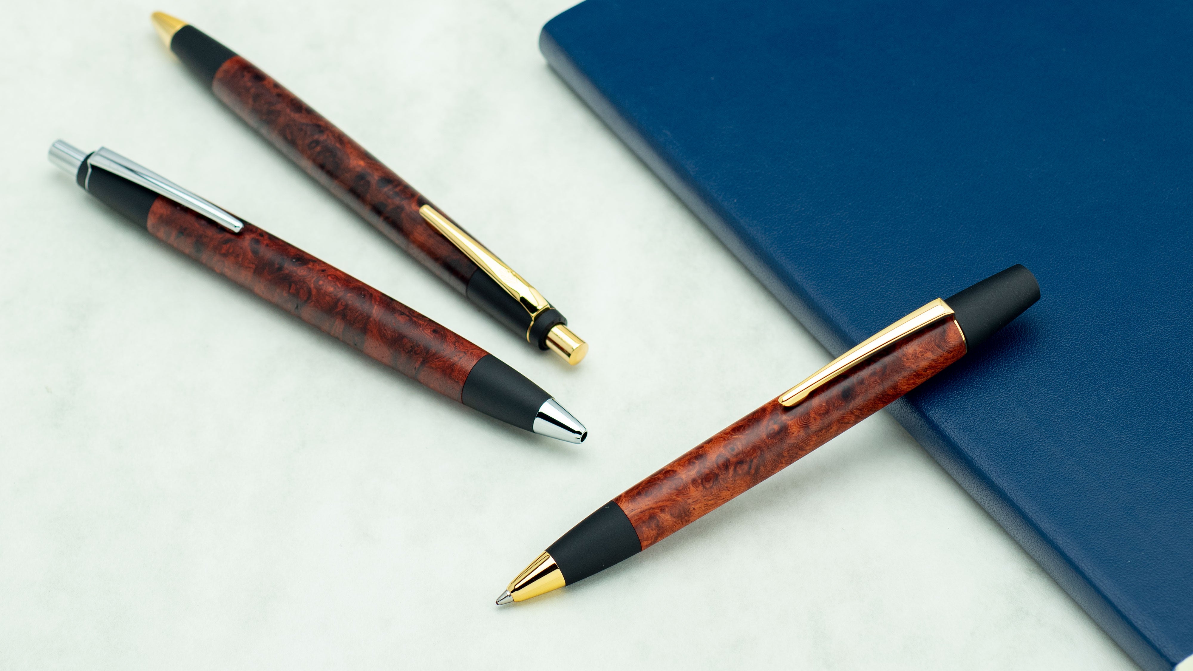 野原工芸シャープペンシル特上花梨瘤変わり杢18000 【公式通販】