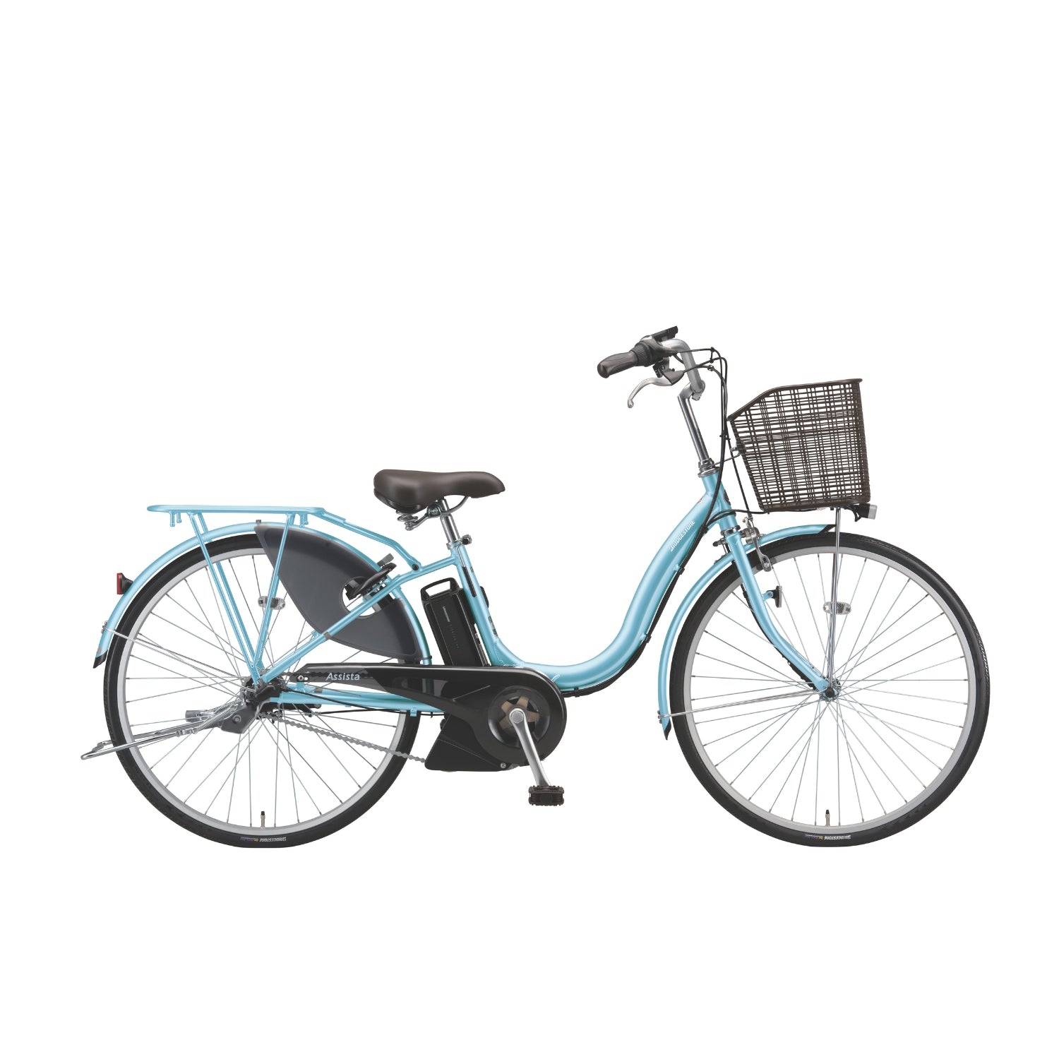 専用 電動自転車 BS アシスタ 1759 Assista パンクしない ブリヂストン