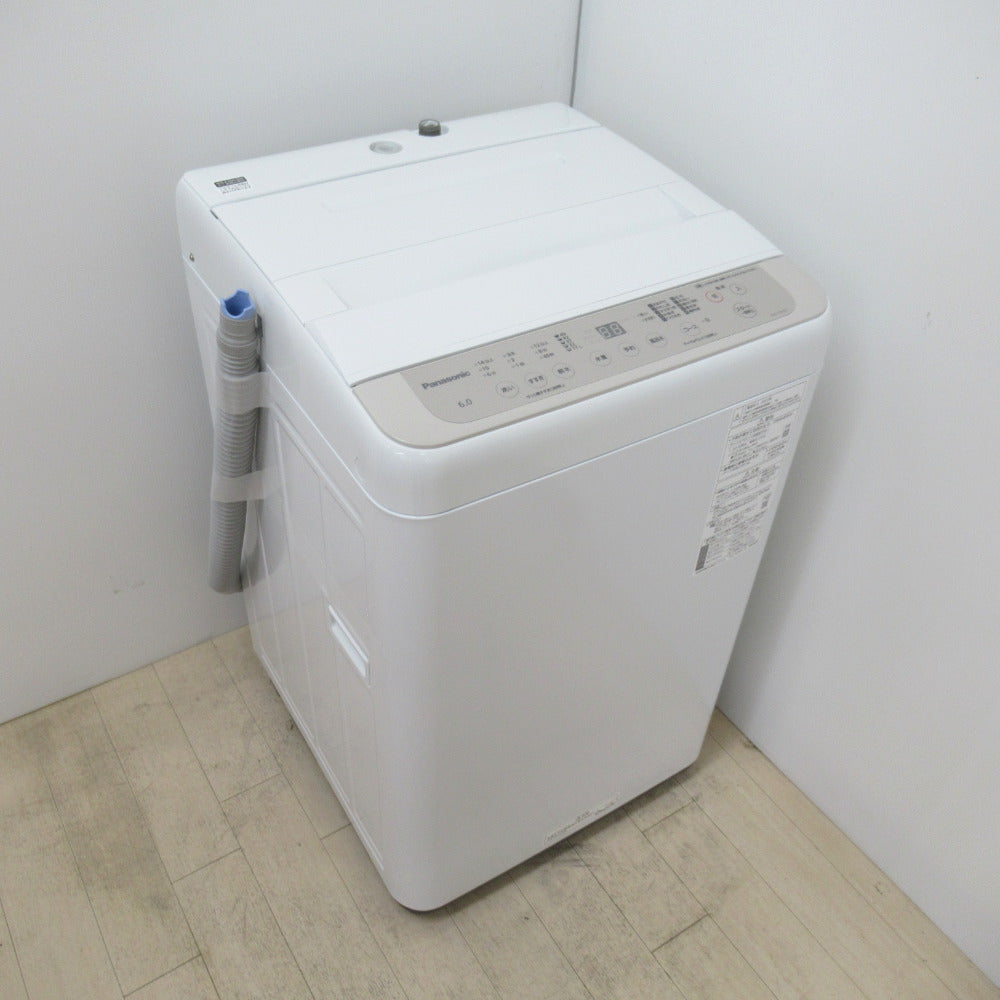 607 パナソニック 大型洗濯機 家庭用 美品 9kg 関東 配送無料 保証付