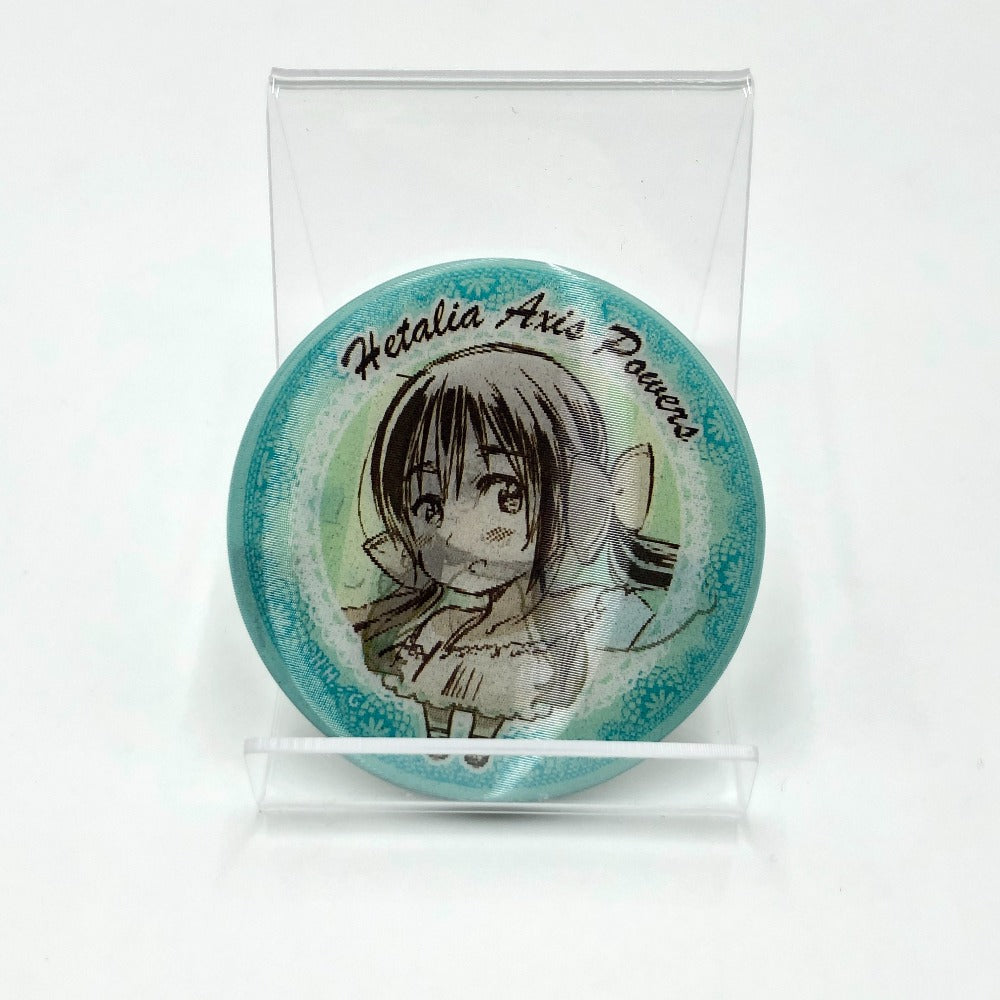 ヘタリア チェンジング缶バッジ ロシア 緑 ヘタリア チェンジング缶