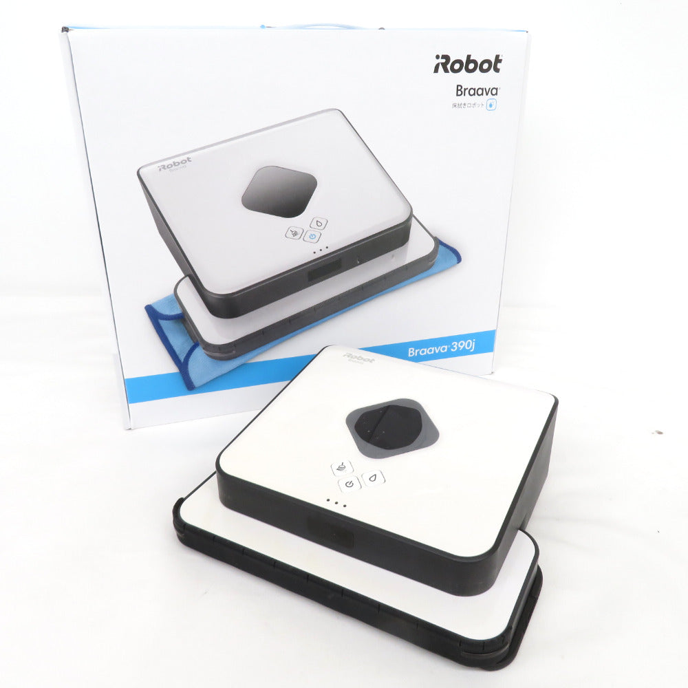 動作確認済】iRobot Braava 390J ロボット掃除機 おまけ付き IROBOT