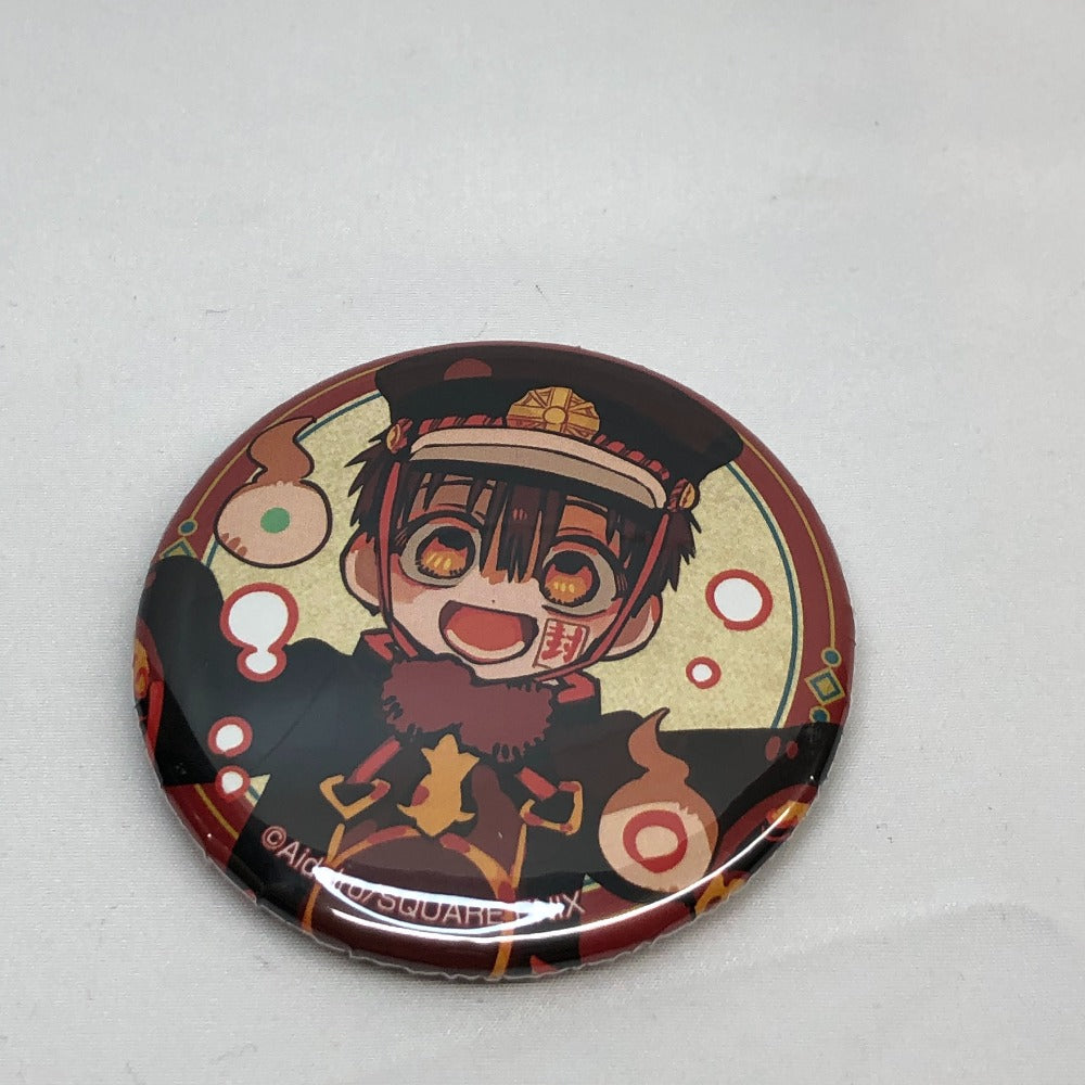 地縛少年花子くん 花子くん 金魚 缶バッジ 限定ショップ 普 2025年最新