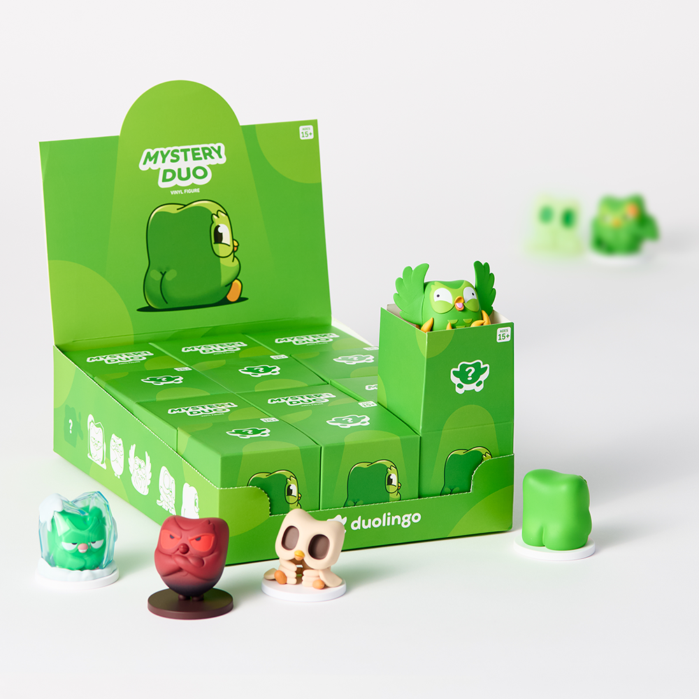 Duo Blind Box – Duolingo