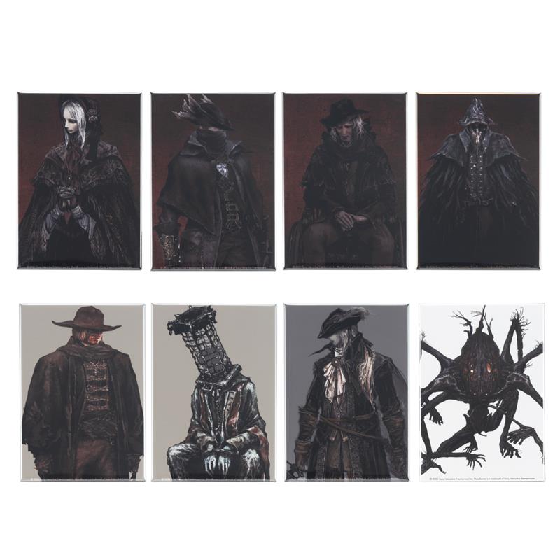 予約受付中】【コンプリートセット(全8種)】Bloodborne トレーディング