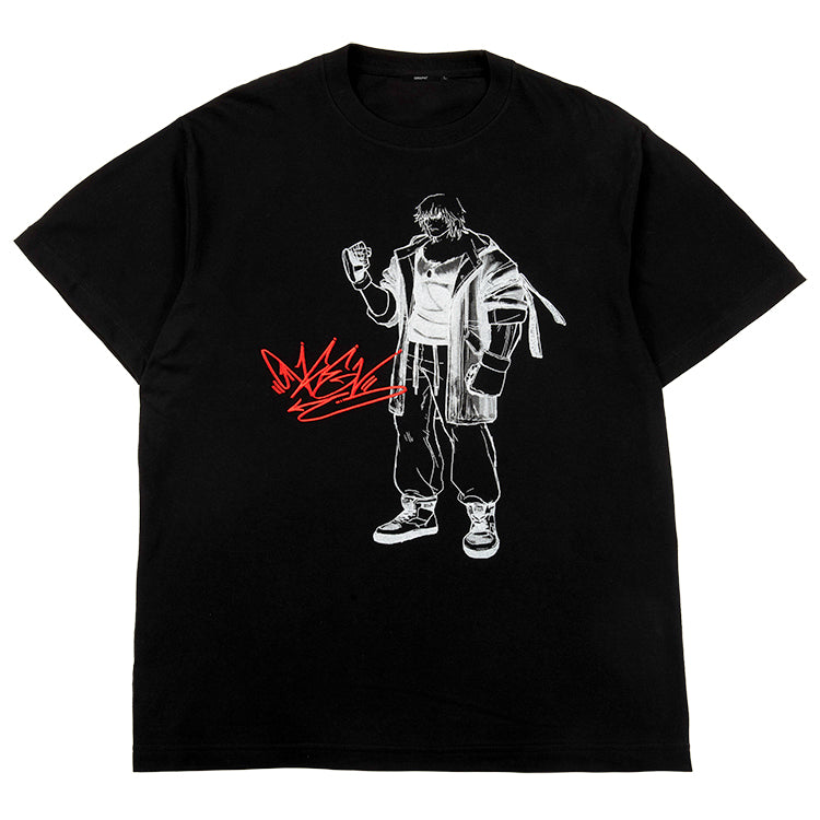 ストリートファイター ストリートファイター6 キャラクターTシャツ