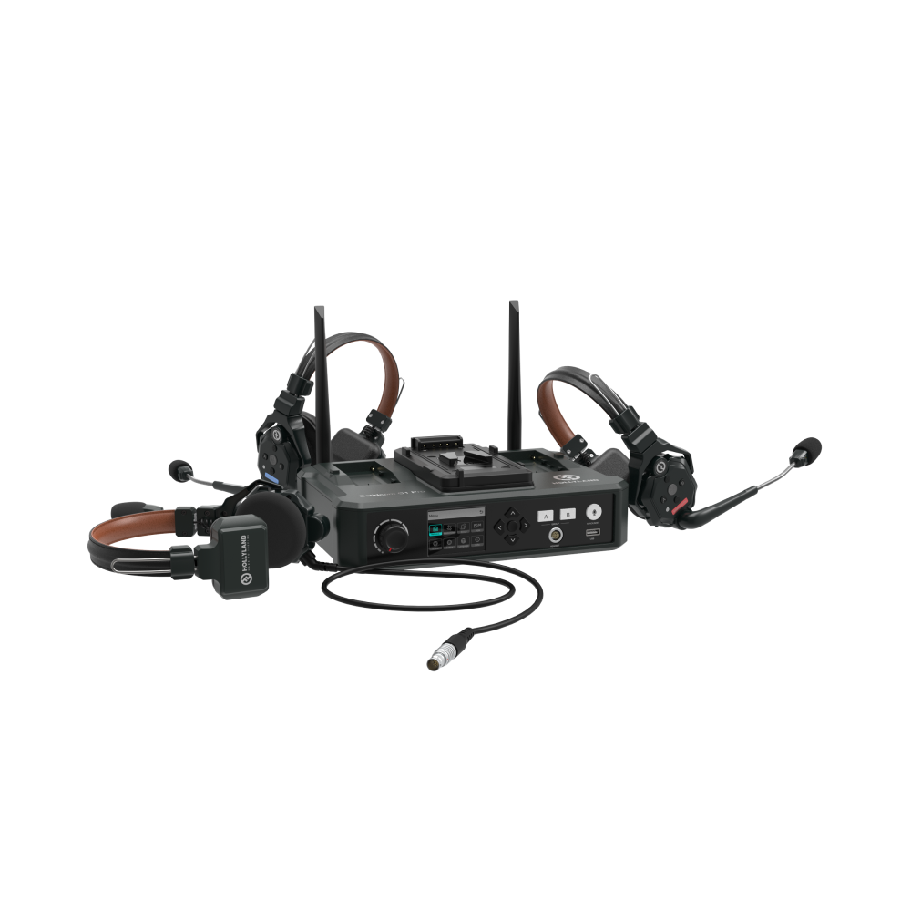 Hollyland Solidcom C1 Pro - Wireless Intercom Headsets with Noise